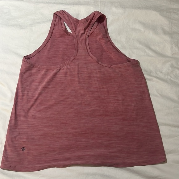 Athleta Size Large Ultimate Train Textured Tank - Picture 3 of 4
